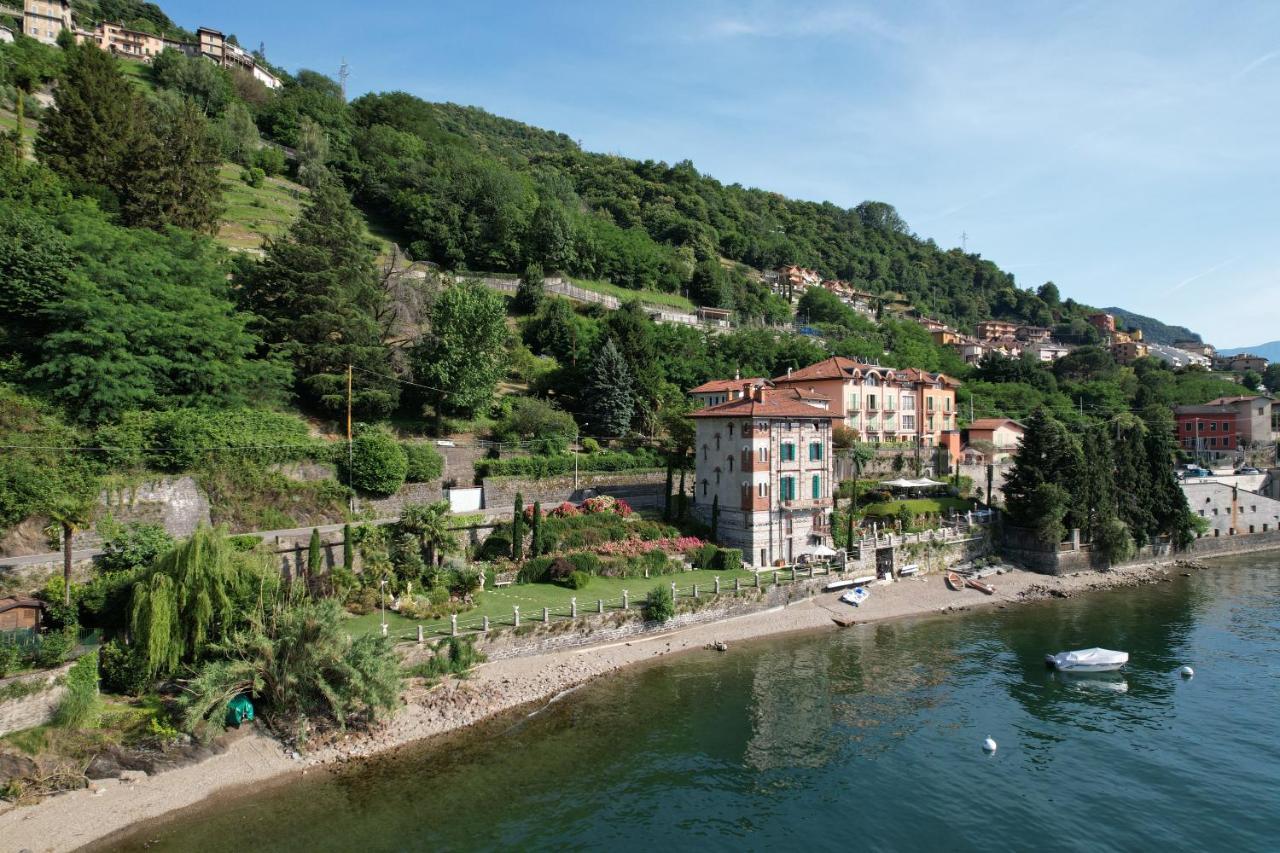 Villa Marina - Como Lake Bellano Kültér fotó