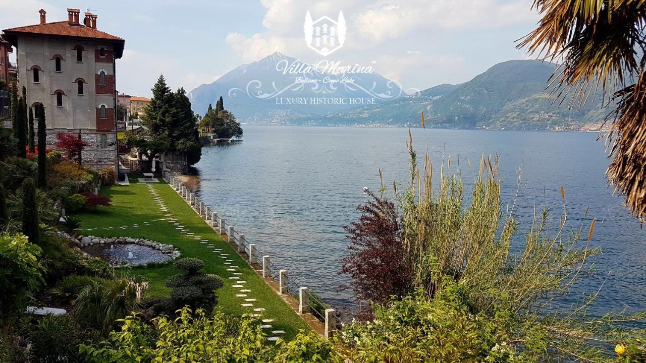 Villa Marina - Como Lake Bellano Kültér fotó