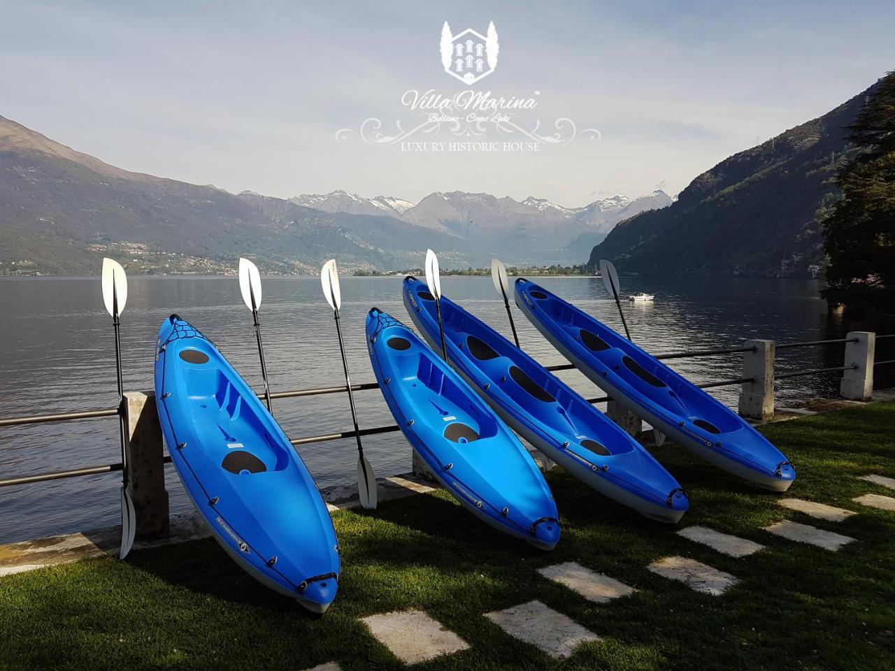 Villa Marina - Como Lake Bellano Kültér fotó