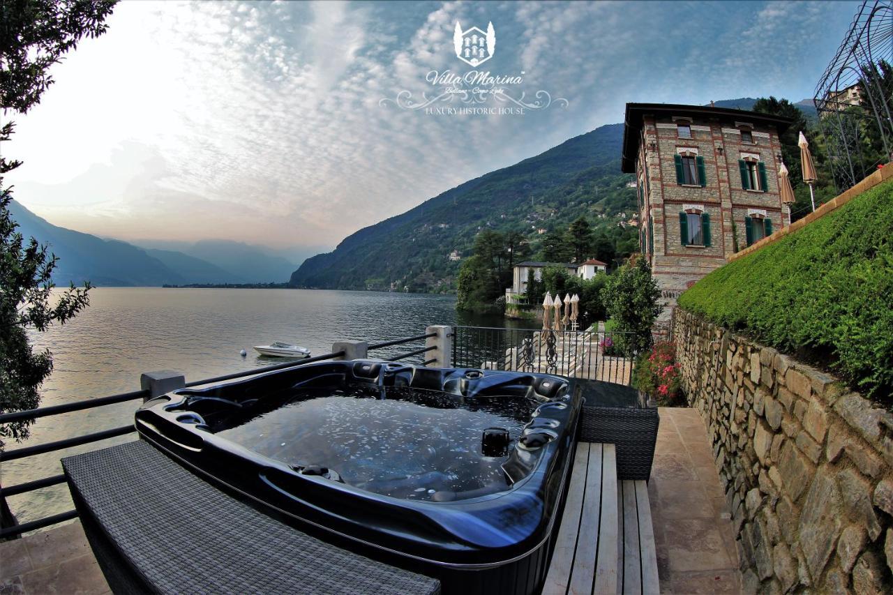 Villa Marina - Como Lake Bellano Kültér fotó