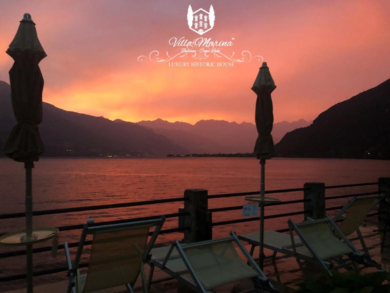 Villa Marina - Como Lake Bellano Kültér fotó