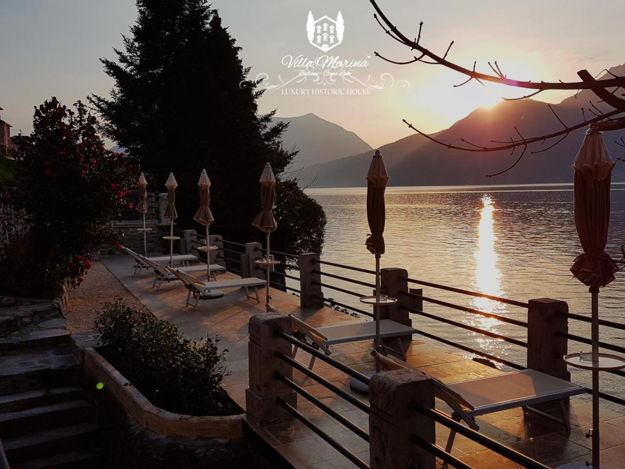 Villa Marina - Como Lake Bellano Kültér fotó