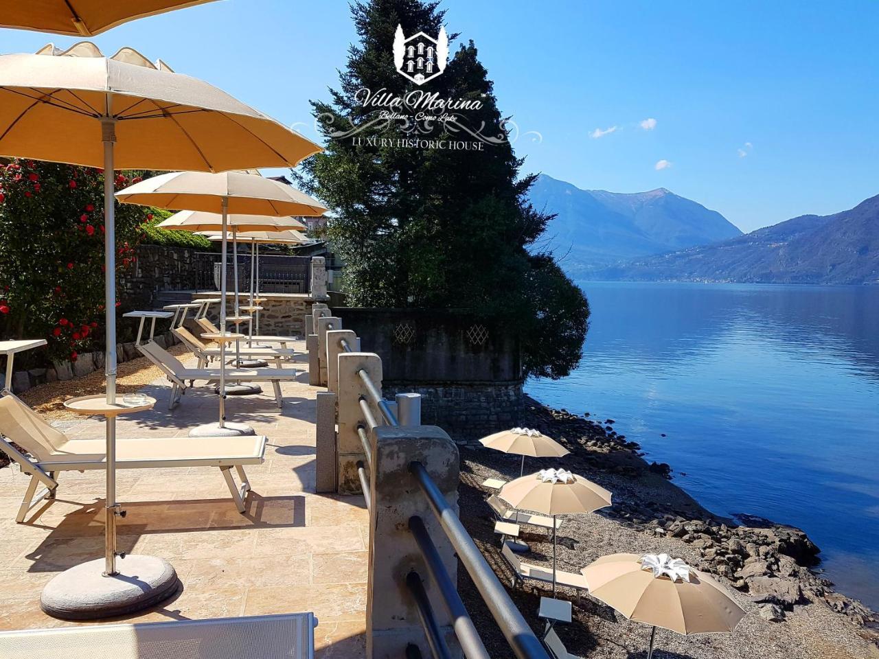 Villa Marina - Como Lake Bellano Kültér fotó