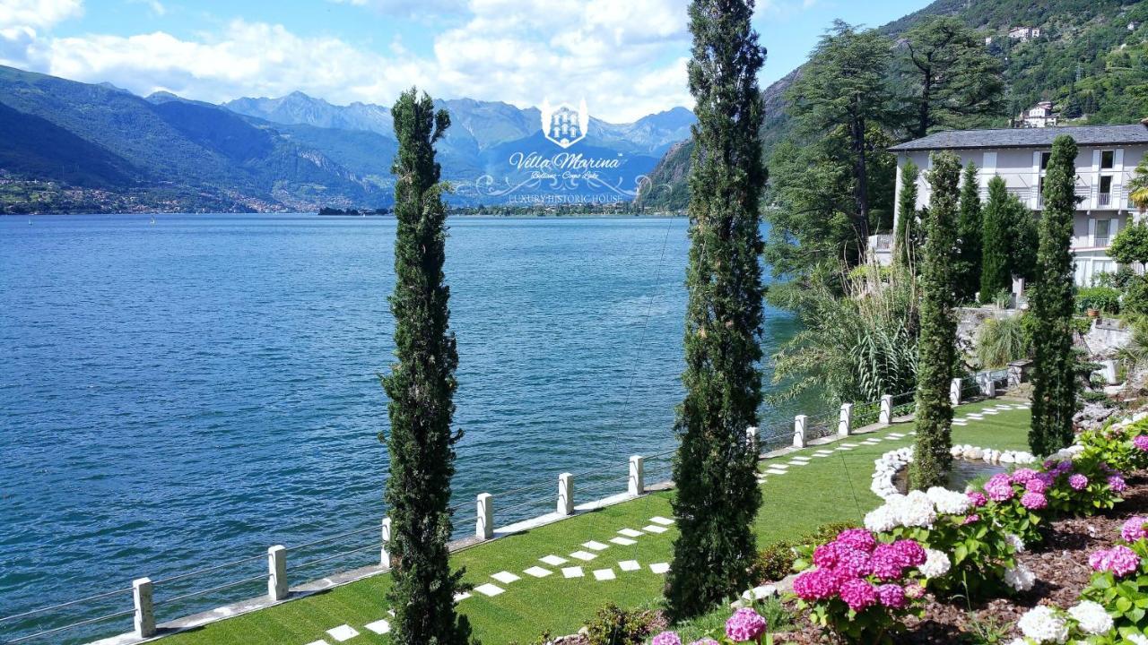 Villa Marina - Como Lake Bellano Kültér fotó